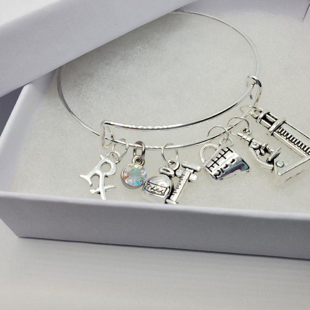 *Host Pick* Pharmacy Life Expandable Charm Bracelet
